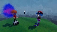 A screenshot taken in Dreams. 5 of 15.