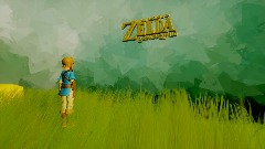 Botw intro scene