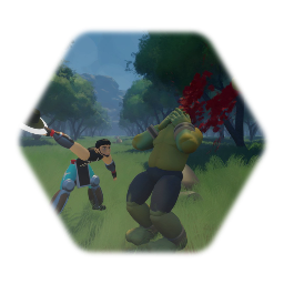 Kung Lao (Mortal Kombat Shaolin Monks)