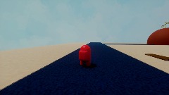 Hes just standing there...