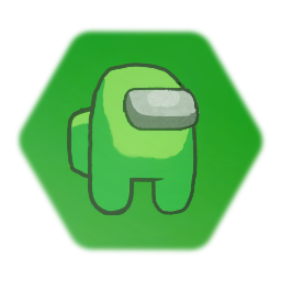 Lime Among Us Crewmate