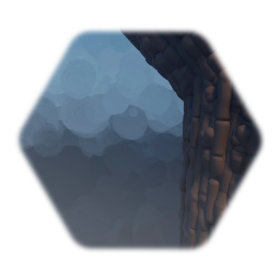 Tree trunk with branches - 3/1/2020