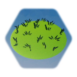 Cel Shading - Grass Tile