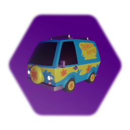 The Mystery Machine