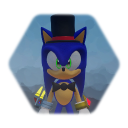 Fancy Sonic