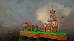 A screenshot taken in Dreams. 5 of 21.