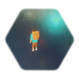 Backpacker Carl with health