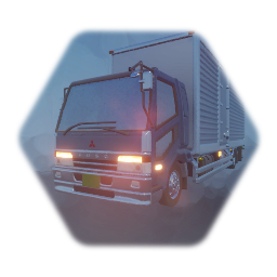 中型トラック　ランダム　自動運転