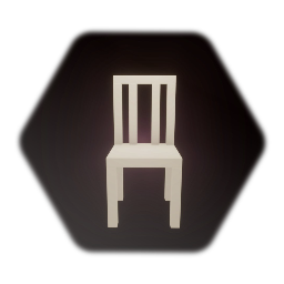 Basic White Chair