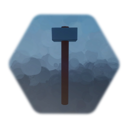 Hammer (Lowpoly)