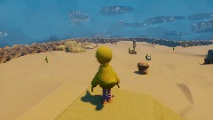 A screenshot taken in Dreams. 2 of 3.