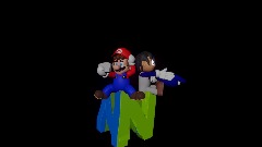The Adventures Of Mario 64 And SMG4 Anti Piracy Screen