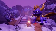Spyro The Dragon: ❄️ Winter Heights (Level 2/2)