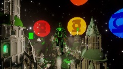Green Lantern Menu