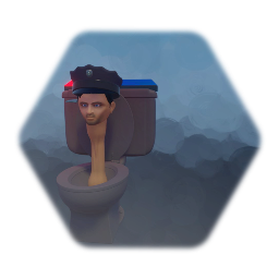 Police Skibidi Toilet Enemy