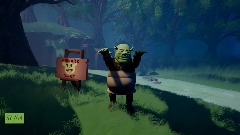 A screenshot taken in Dreams. 9 of 20.