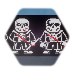 Undertale Last Breath - Sans Sprites