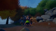 Trail to pizza swamp