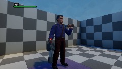 A screenshot taken in Dreams. 1 of 3.