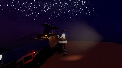 Sonic in Back to the future