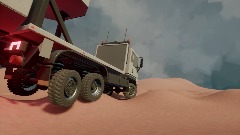 6x6 truck suspension demo