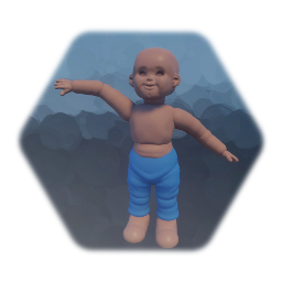 Good guy factory half made doll 2