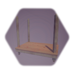 Warehouse Shelf Section