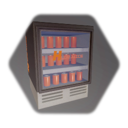 Hype juice fridge