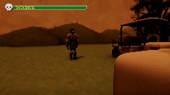 Golf course Scorpion