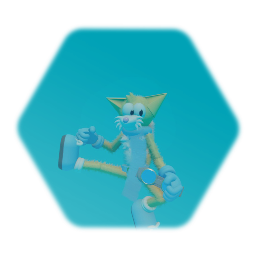 Flux The Kitty (not my oc)