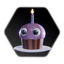 Toy Mr. Cupcake |<pink> FNaF 2 Model