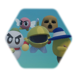 Kirby's Enemies Super Pack