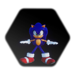 Maybe Better Bequx Sonic Adventure Model