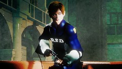 Resident Evil 2 leon Model showcase