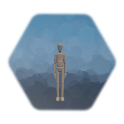 Blank Puppet with Hands