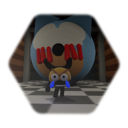 Sonic plush apparition