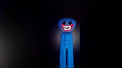 Poppy playtime huggy wuggy vent chase - part 7