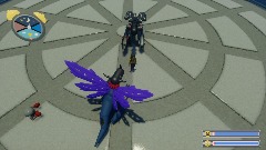 Digimon World - Battle demo