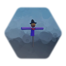 The Haunted Scarecrow