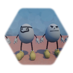 Egg army