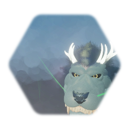 Dragon wolf head [Wip]Hass06sang30