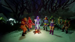 A screenshot taken in Dreams. 6 of 15.
