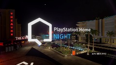 PlayStation Home Square Night Version