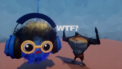 WTF its mega pinguin doing
