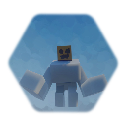 ミュータント　スノーゴーレム