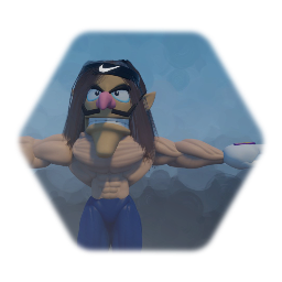 Buff waluigi