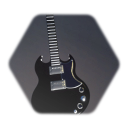 SG Electric Guitar WIP
