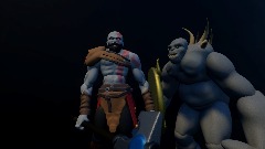 GOD OF WAR KRATOS EDITION