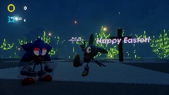 Sonic And The Power Tower : test area (big Easter update)