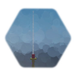 Dan-yeel ginoza's Laser sword